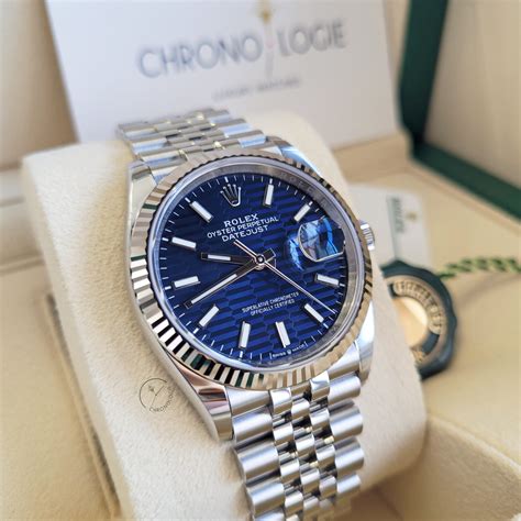 rolex datejust borke|rolex datejust 36 126234.